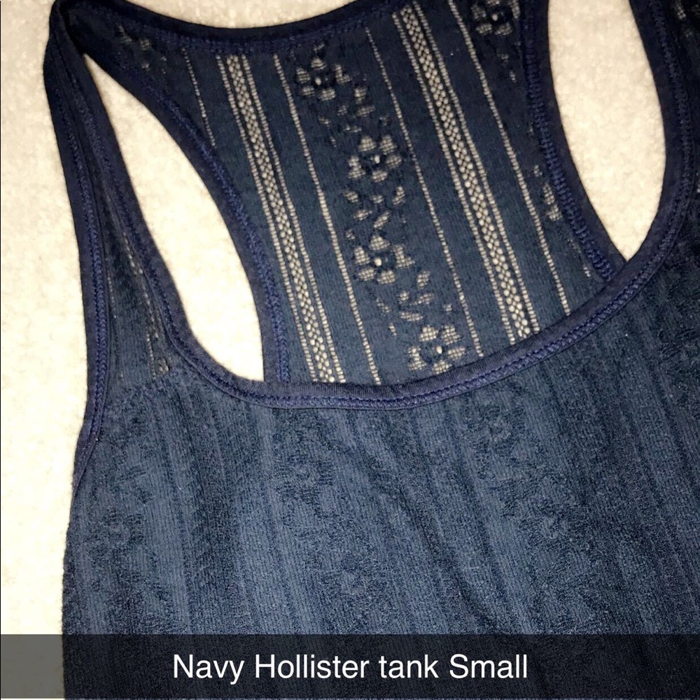 Hollister tank